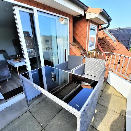 Apartamento Residenz Oasis Cuxhaven